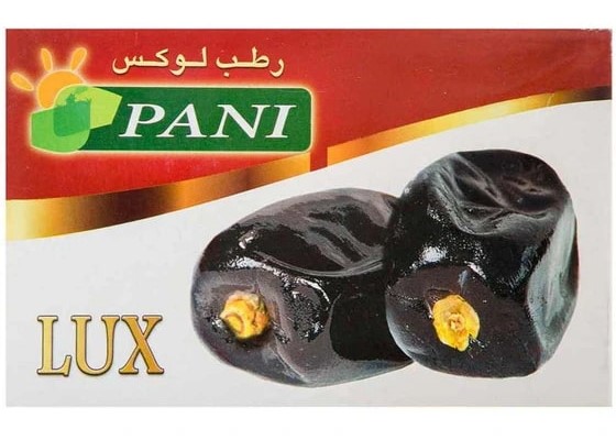 خرما مضافتی پانی با طعم شیرین طبیعی و بافتی لطیف و یکدست